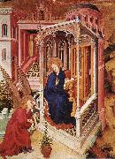 BROEDERLAM, Melchior The Annunciation qow Spain oil painting artist